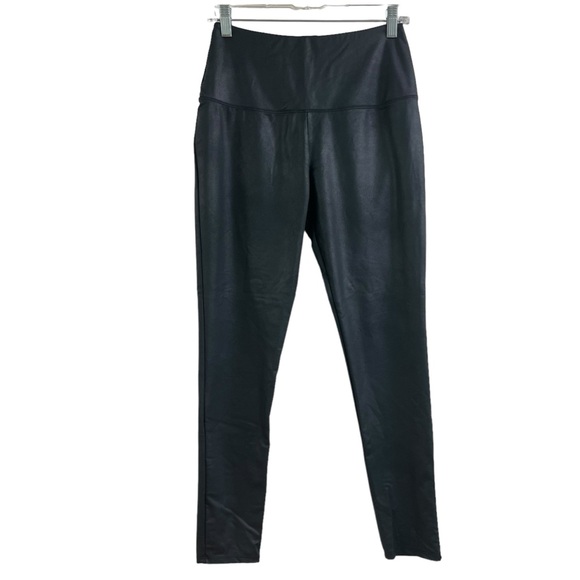 Rachel Zoe Pants - Rachel Zoe black faux leather leggings medium